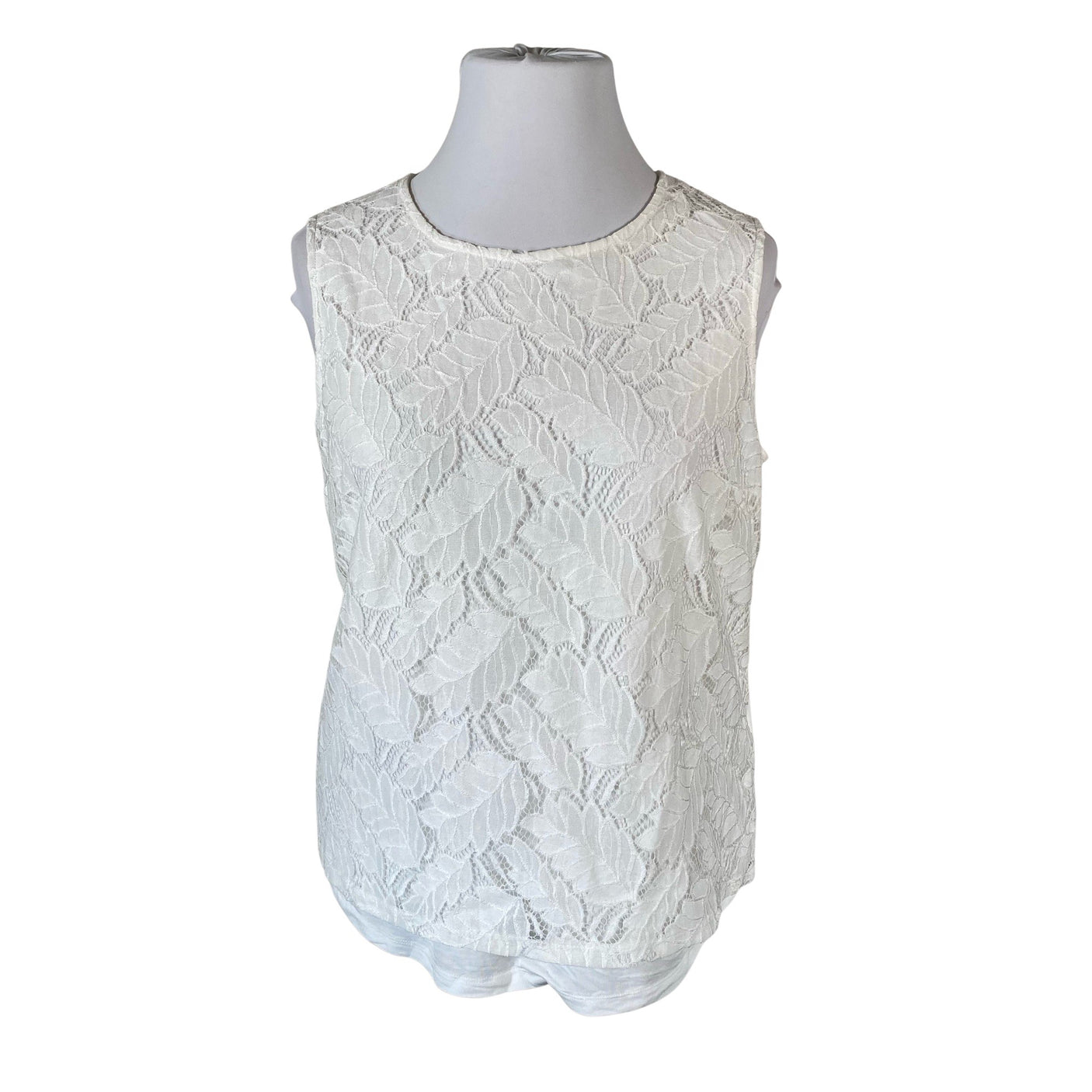 Unisex Cut & Pret - Top, size 42 - White (1)