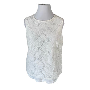 Unisex Cut & Pret - Top, size 42 - White (1)