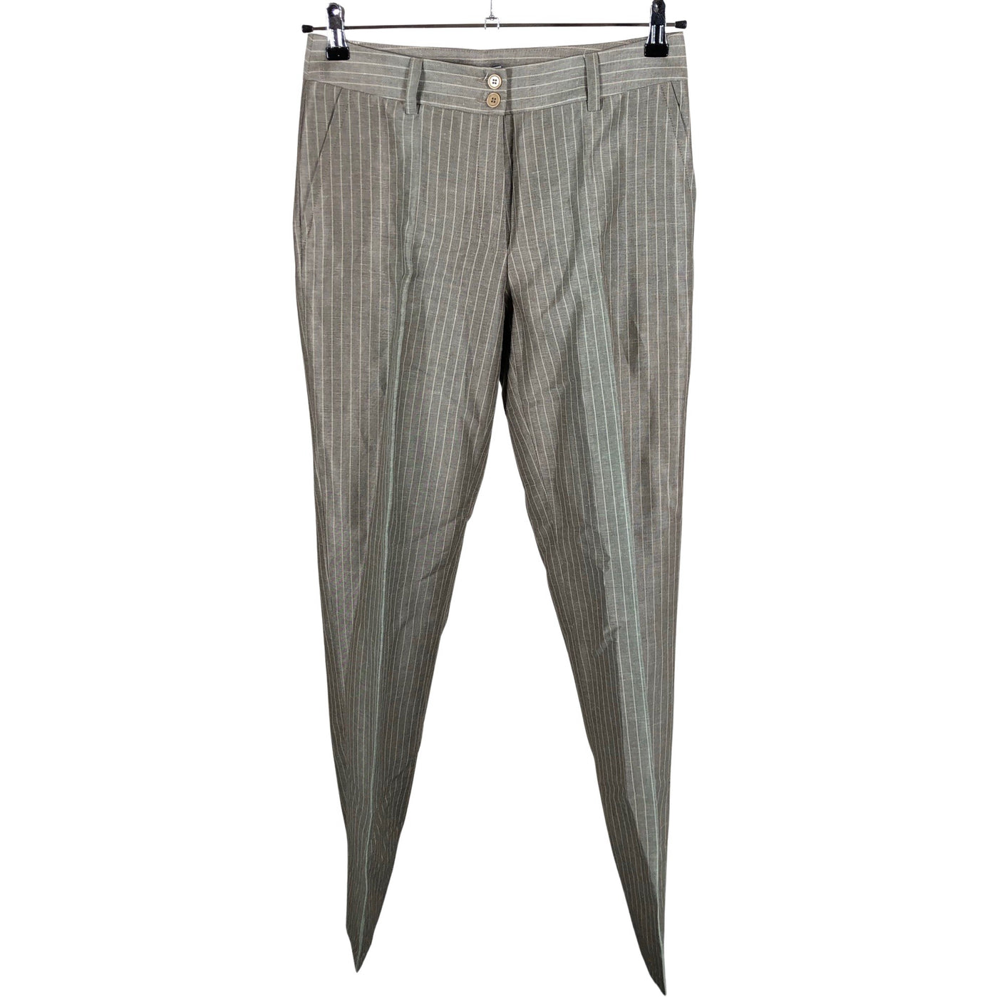 Unisex Andiata - Straight leg trousers, size 38 - Gray (1)