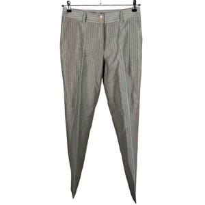 Unisex Andiata - Straight leg trousers, size 38 - Gray (1)