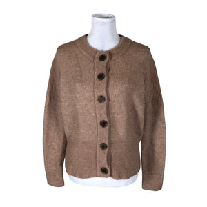 Unisex Selected - Sweater, size 38 - Brown (1)