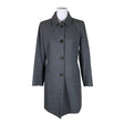 Unisex Benetton - Wool coat, size 38 - Gray ()