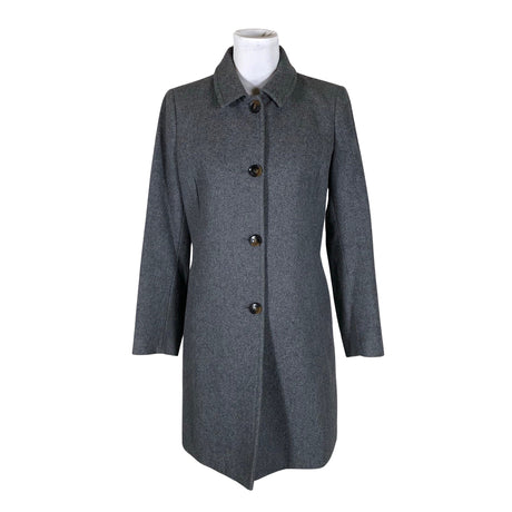 Unisex Benetton - Wool coat, size 38 - Gray ()