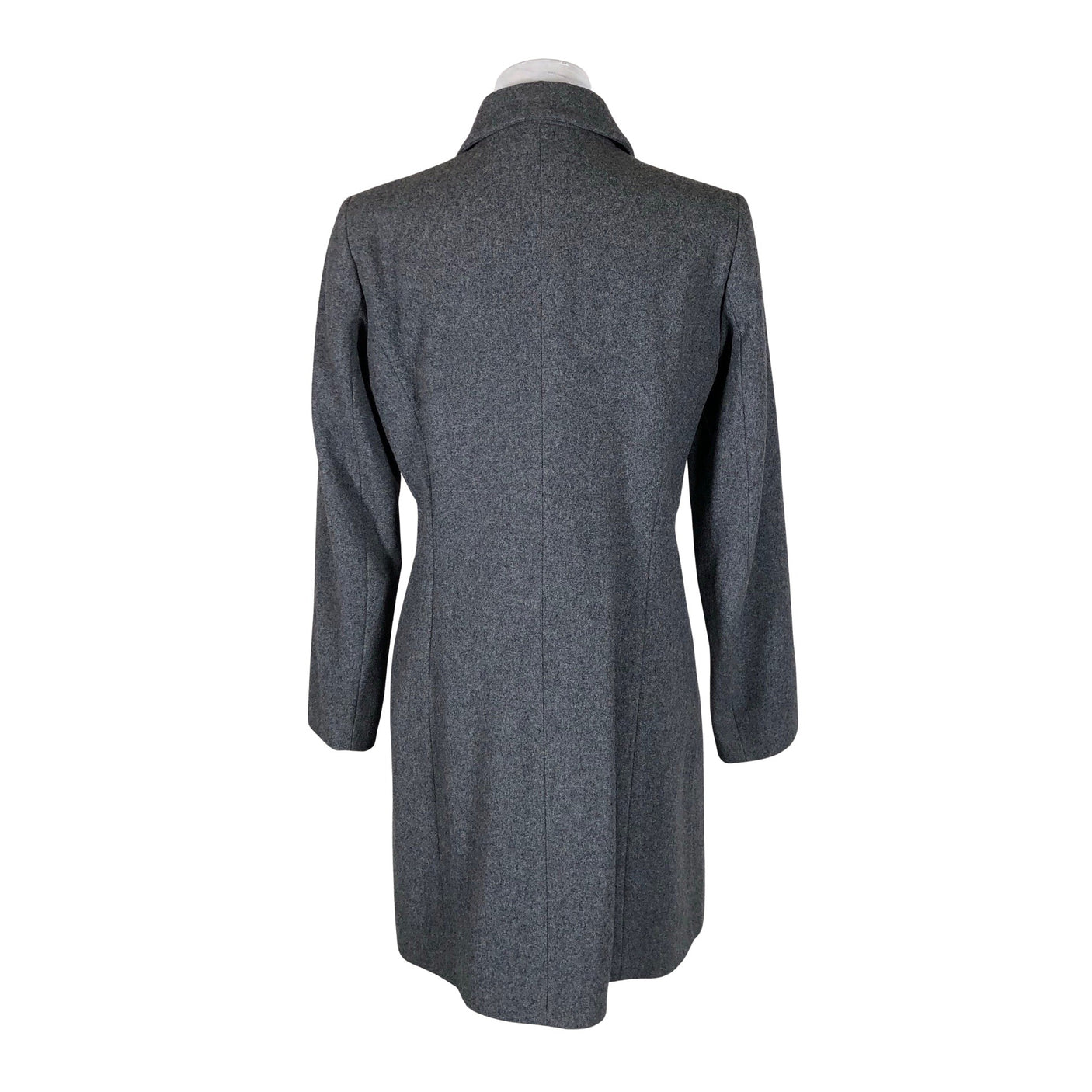 Unisex Benetton - Wool coat, size 38 - Gray (2)