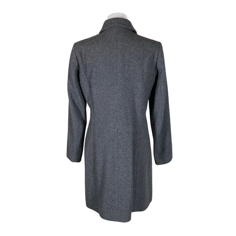 Unisex Benetton - Wool coat, size 38 - Gray (2)