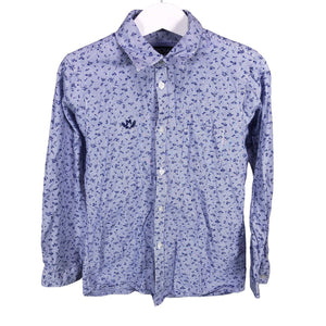Unisex Mayoral - Collared shirt, size 116 - 122 - Blue (1)