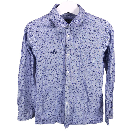 Unisex Mayoral - Collared shirt, size 116 - 122 - Blue ()