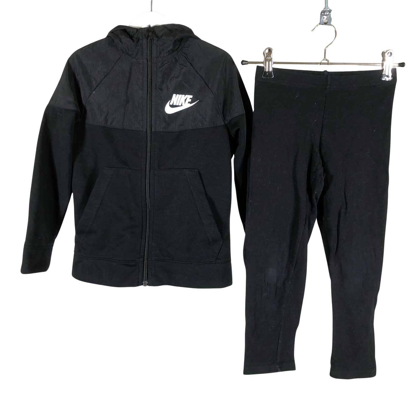 Unisex Nike - Hoodie, size 122 - 128 - Black (1)