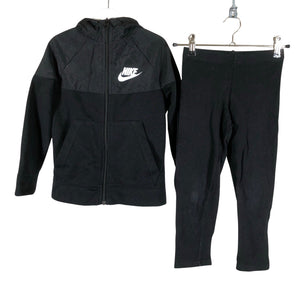 Unisex Nike - Hoodie, size 122 - 128 - Black (1)