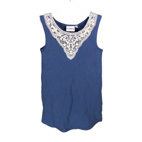Unisex Name It - Sweatshirt dress, size 134 - 140 - Blue ()