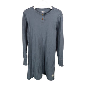 Unisex POMPdeLUX - Tricot dress, size 134 - 140 - Blue (1)