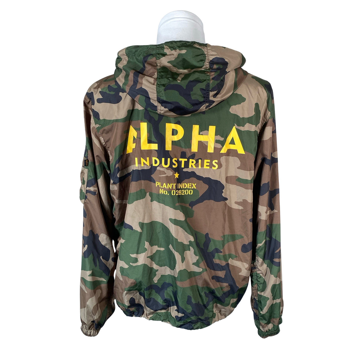Unisex Alpha Industries - Outdoor jacket, size L - Green (2)