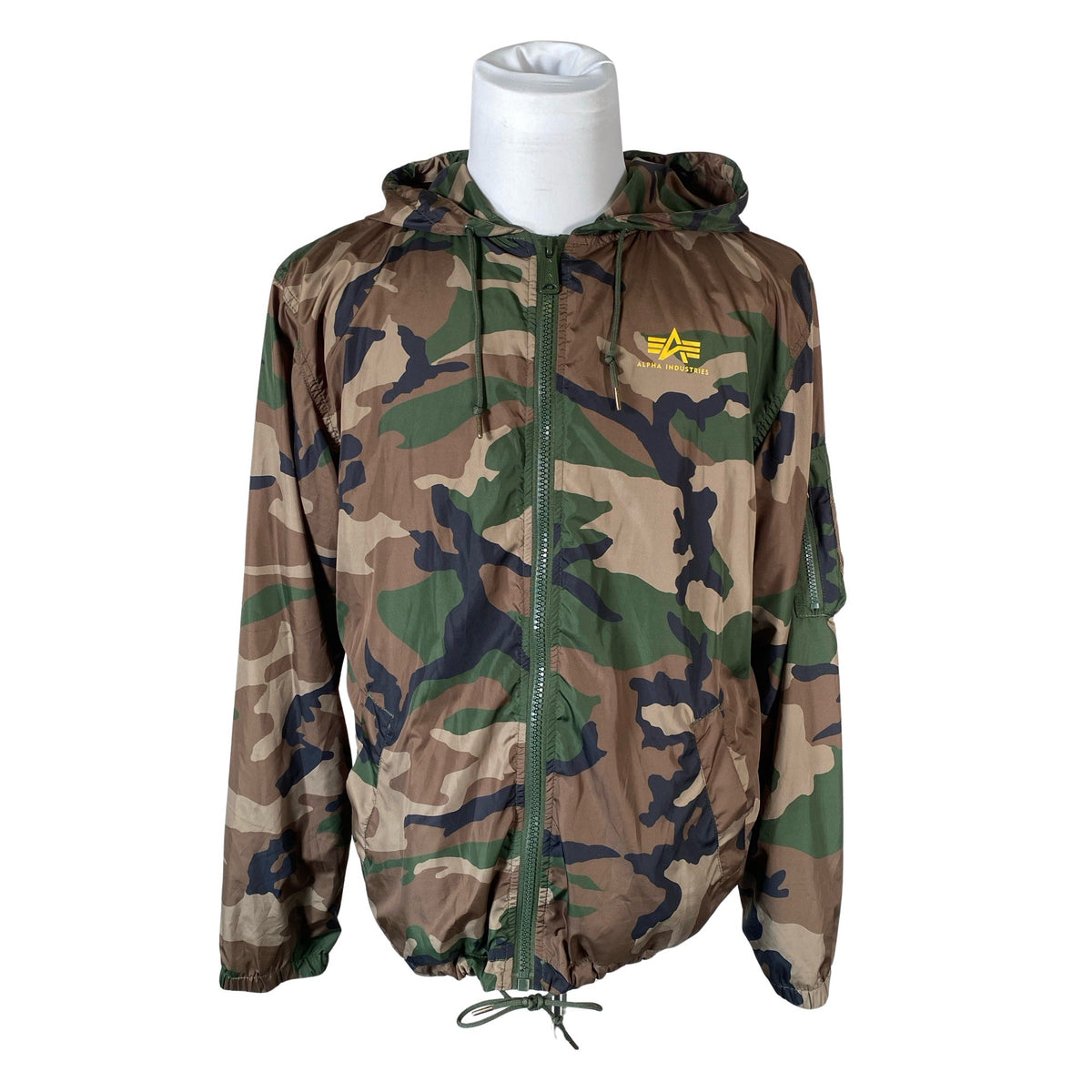 Unisex Alpha Industries - Outdoor jacket, size L - Green (1)