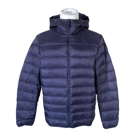 Unisex Uniqlo - Light down jacket, size L - Blue ()