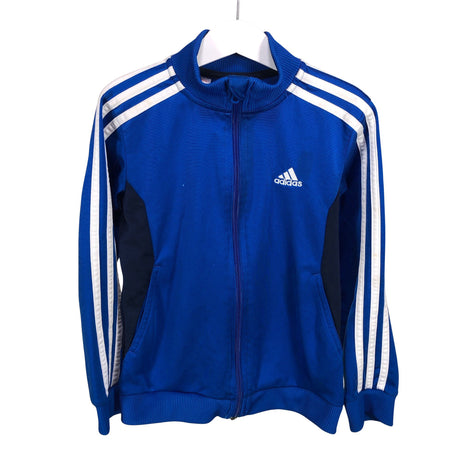 Unisex Adidas - Track jacket, size 122 - 128 - Blue ()