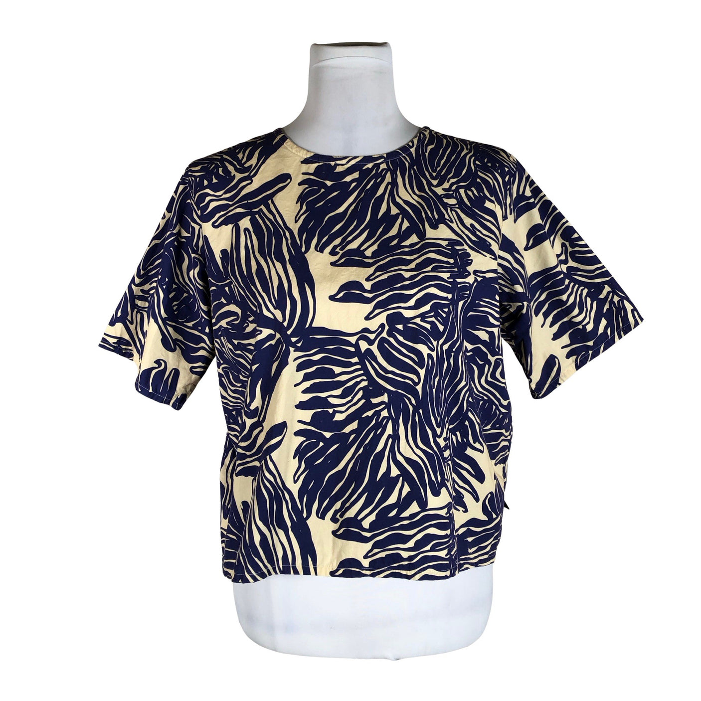 Unisex Vimma - Short-sleeved blouse, size 38 - Beige (1)