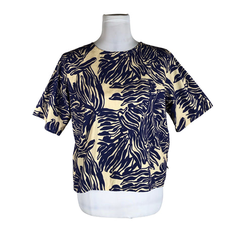 Unisex Vimma - Short-sleeved blouse, size 38 - Beige ()