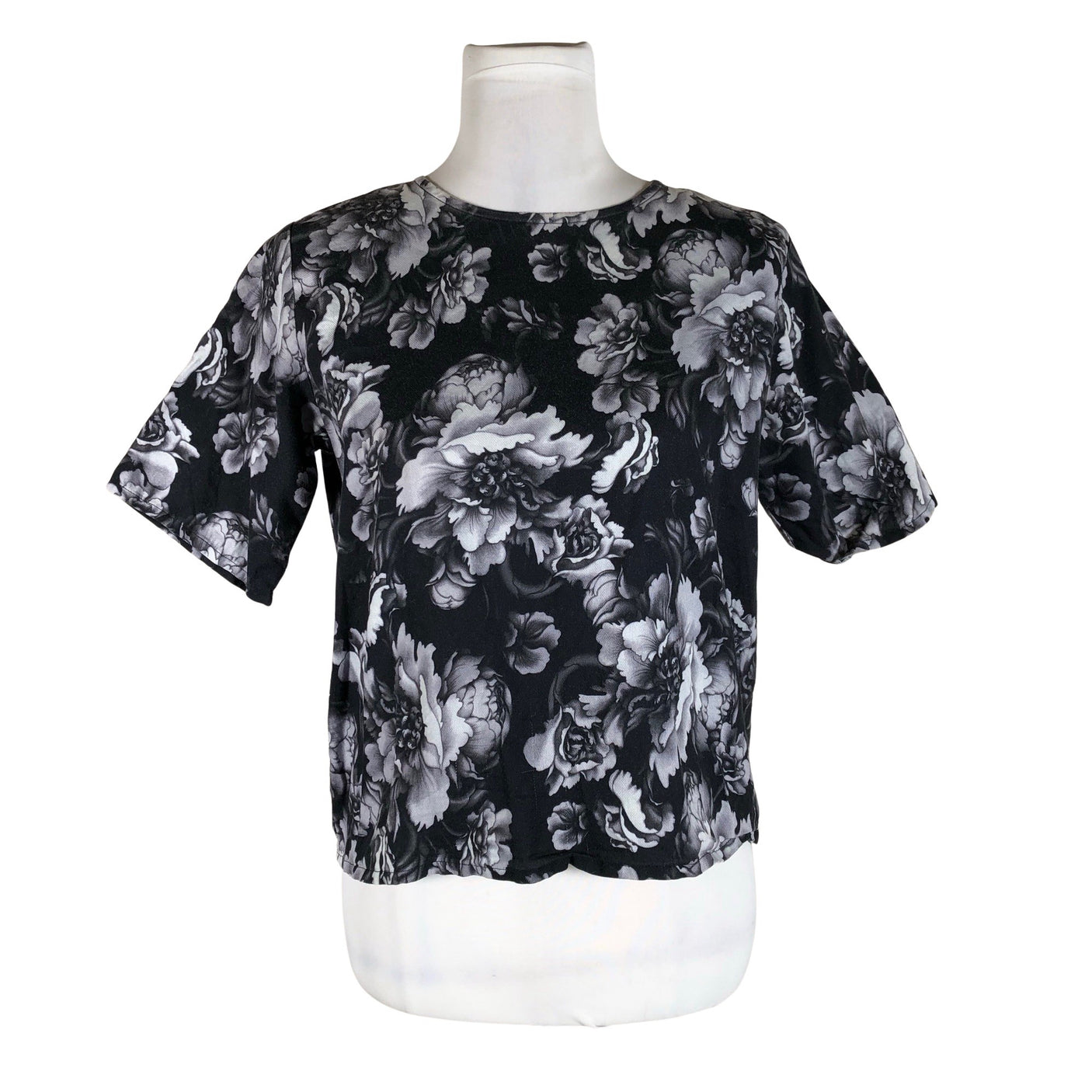 Unisex Vimma - Short-sleeved blouse, size 38 - Black (1)