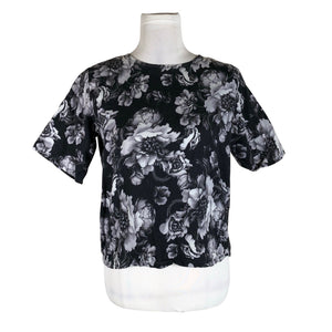 Unisex Vimma - Short-sleeved blouse, size 38 - Black (1)
