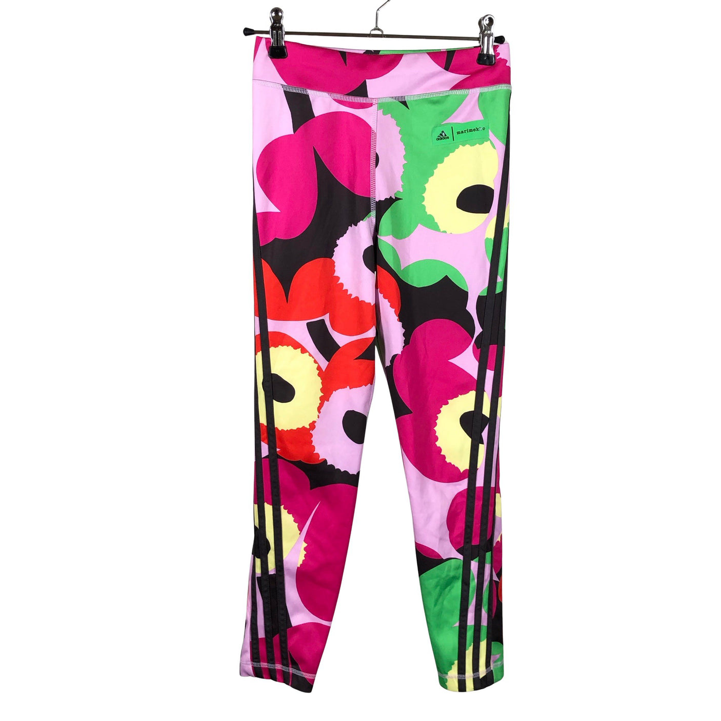 Unisex Adidas - Sports tights, size 146 - 152 - Light pink (1)