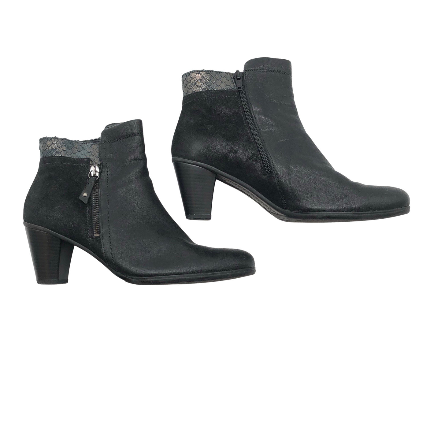 Unisex Gabor - Ankle boots, size 41 - Black (1)