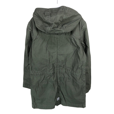 Unisex s.Oliver - Outdoor jacket, size 134 - 140 - Green (2)
