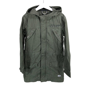 Unisex s.Oliver - Outdoor jacket, size 134 - 140 - Green (1)