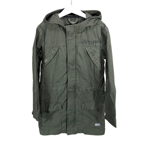 Unisex s.Oliver - Outdoor jacket, size 134 - 140 - Green ()