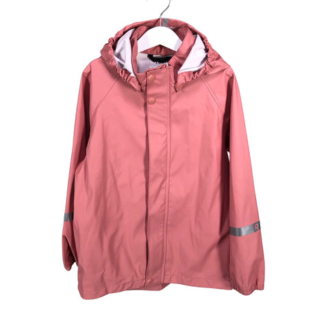 Unisex Reima - Rain jacket, size 128 - 134 - Light pink ()