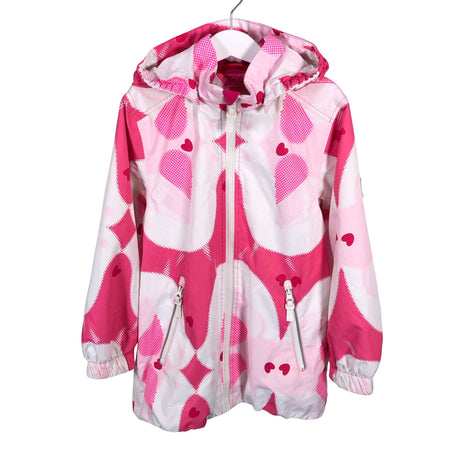 Unisex Reima - Spring/Fall jacket, size 122 - 128 - Light pink ()