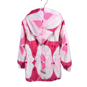 Unisex Reima - Spring/Fall jacket, size 122 - 128 - Light pink (2)