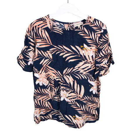 Unisex POMPdeLUX - Short-sleeved blouse, size 134 - 140 - Blue ()