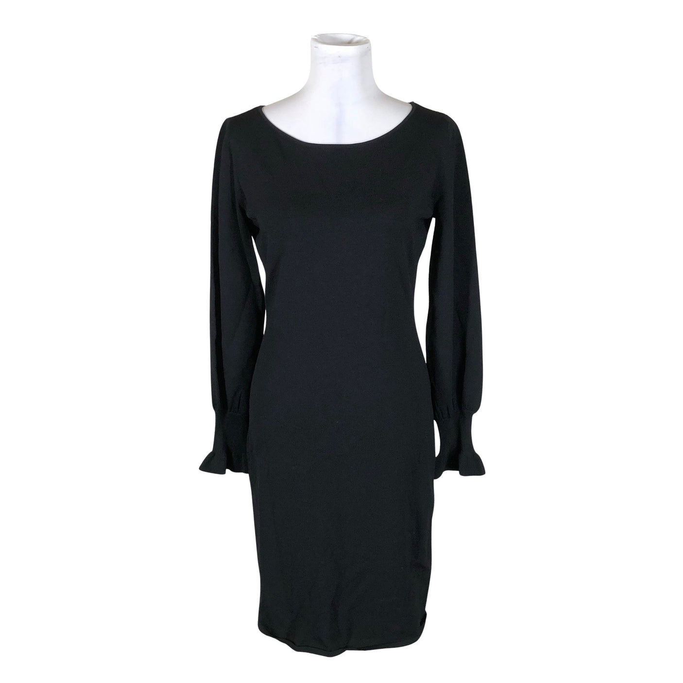 Unisex Esprit - Knit dress, size 38 - Black (1)