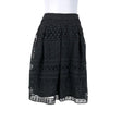 Unisex Sand - Fabric skirt, size 32 - Black ()
