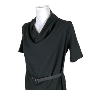 Unisex Whyred - Dress, size 36 - Black (3)