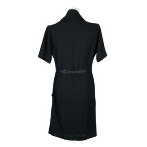 Unisex Whyred - Dress, size 36 - Black (2)