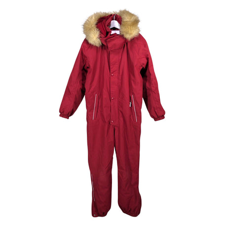 Unisex Reima - Winter overall, size 128 - 134 - Wine red ()