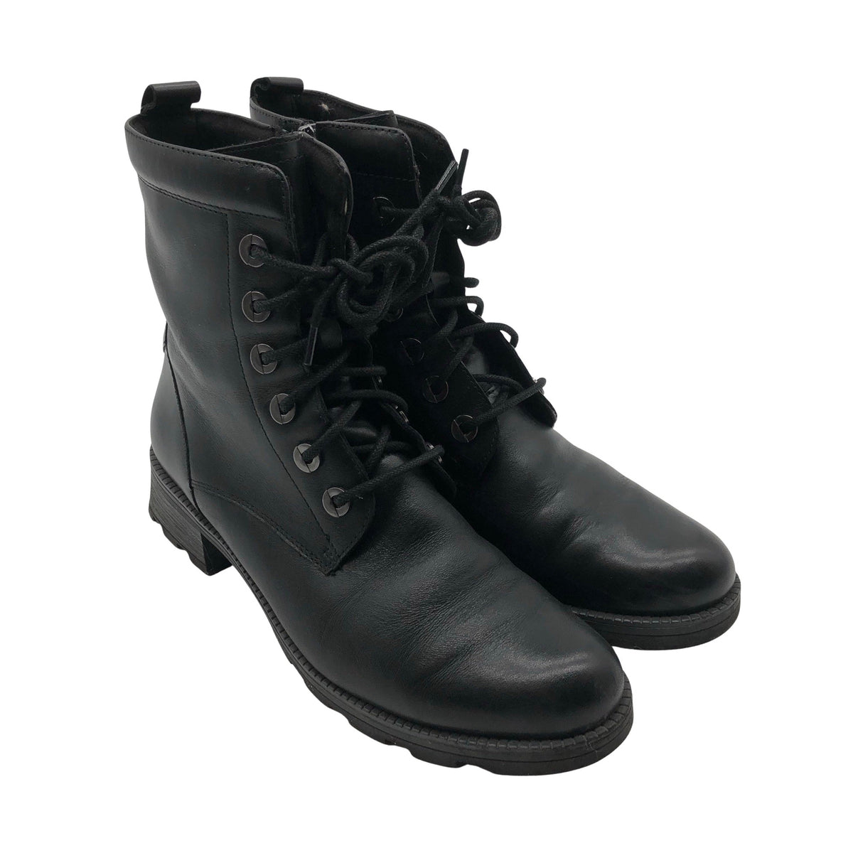 Unisex Caprice - Ankle boots, size 38 - Black (2)