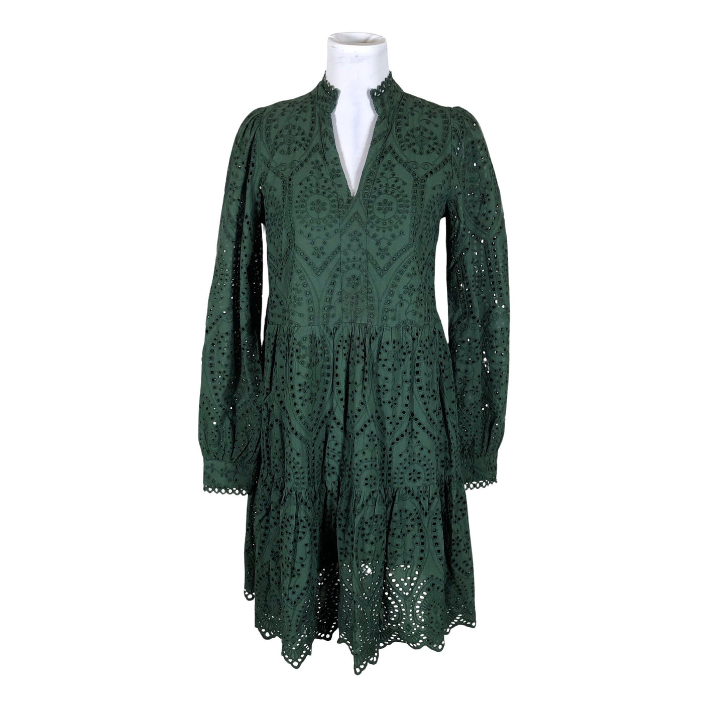Unisex Y.A.S - Dress, size 34 - Green (1)