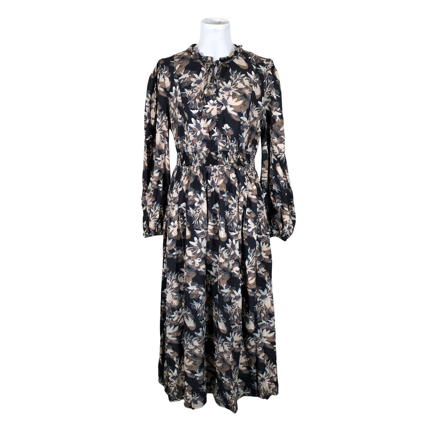 Unisex Claire.dk - Schiffon dress, size 38 - Black (1)