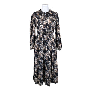 Unisex Claire.dk - Schiffon dress, size 38 - Black (1)