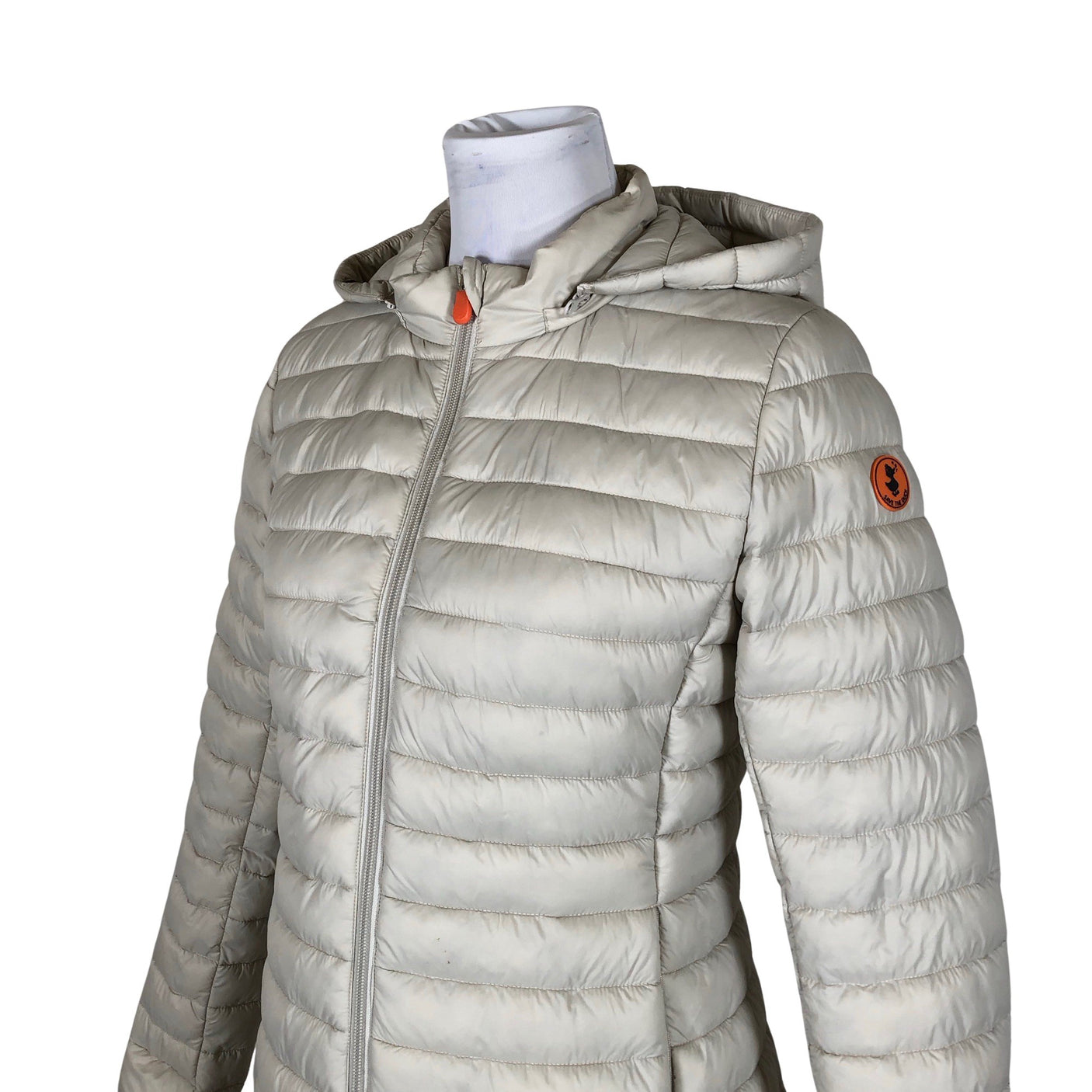 Unisex Save The Duck - Lightly padded jacket, size 38 - Green (3)