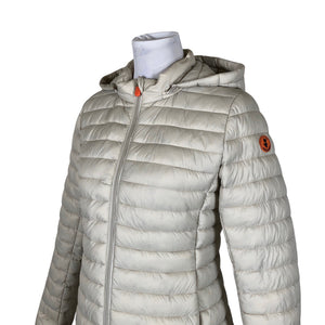 Unisex Save The Duck - Lightly padded jacket, size 38 - Green (3)