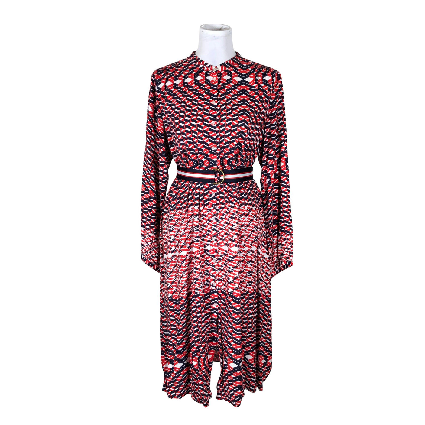 Unisex Holly & Whyte by Lindex - Schiffon dress, size 40 - Red (1)