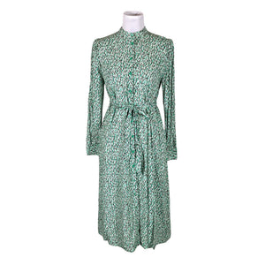 Unisex b.Young - Schiffon dress, size 38 - Green (1)
