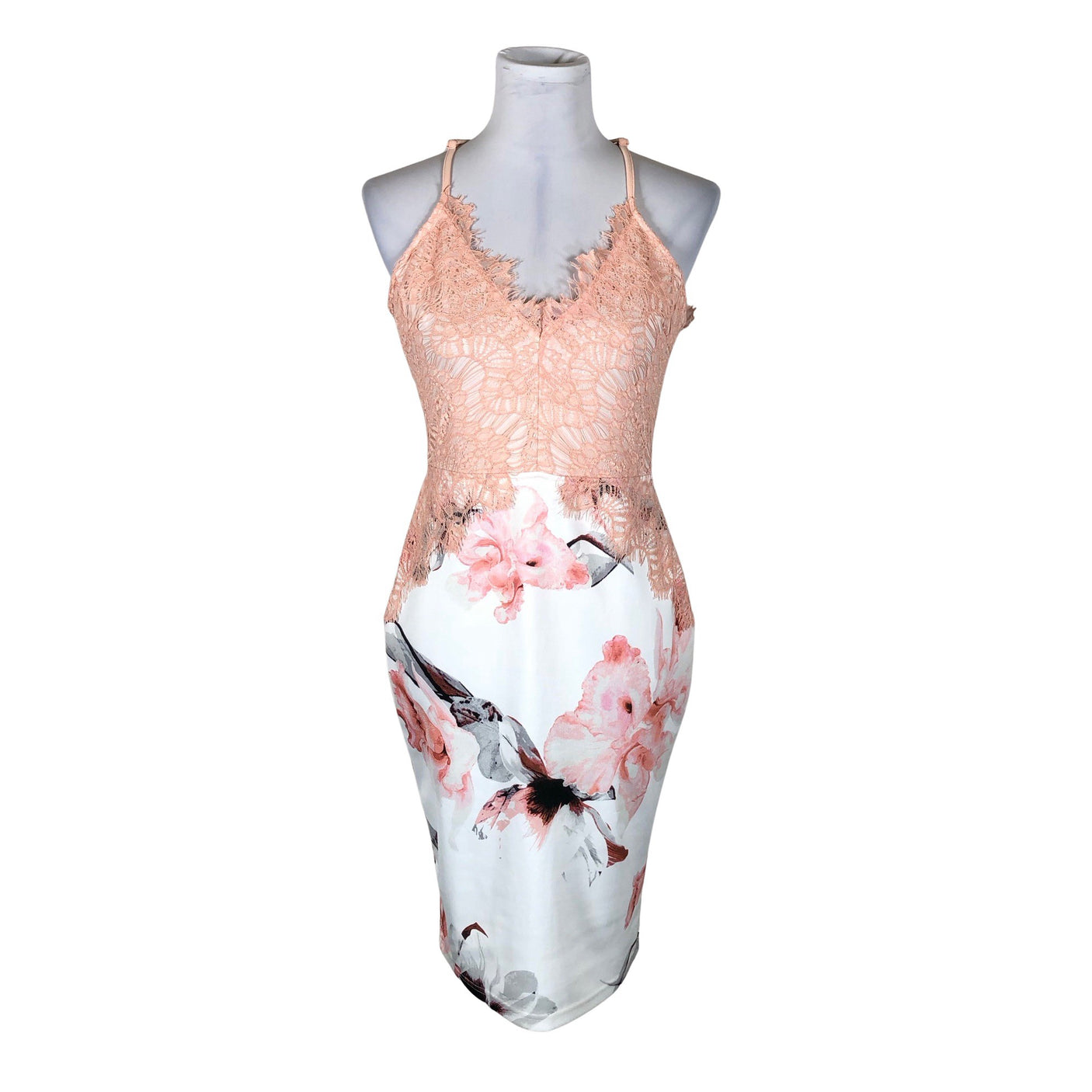 Unisex Girl In Mind - Party dress, size 40 - Light pink (1)