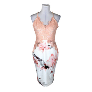 Unisex Girl In Mind - Party dress, size 40 - Light pink (1)