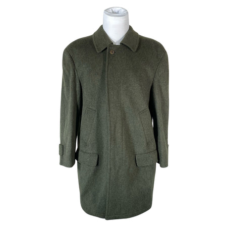 Unisex Himalaya - Wool coat, size L - Green ()