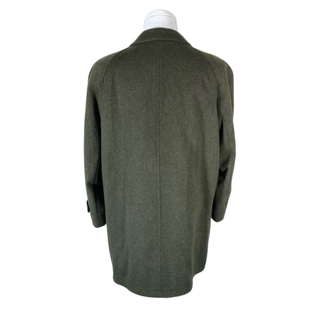 Unisex Himalaya - Wool coat, size L - Green (2)