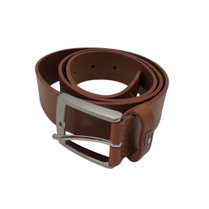 Unisex Tommy Hilfiger - Leather belt, size No size - Brown (1)